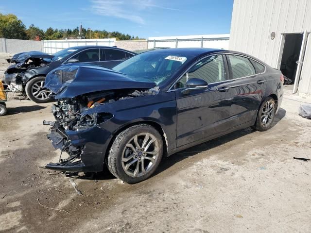 2020 Ford Fusion Titanium