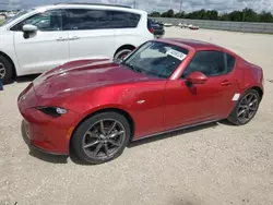 Carros salvage para piezas a la venta en subasta: 2017 Mazda MX-5 Miata Grand Touring