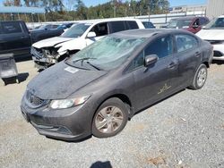 Flood-damaged cars for sale at auction: 2014 Honda Civic LX