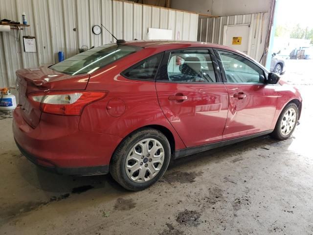 2012 Ford Focus SE