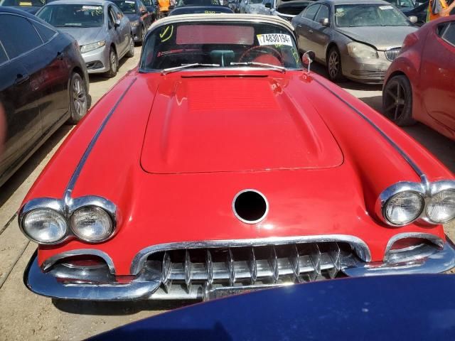 1958 Chevrolet Corvette