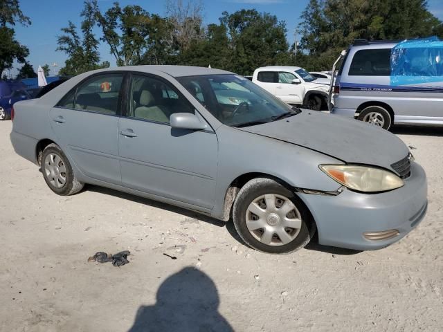 2003 Toyota Camry LE