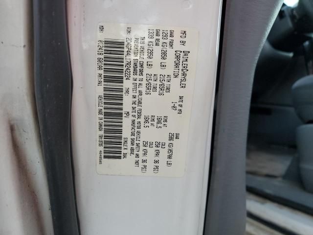 2007 Dodge Grand Caravan SXT