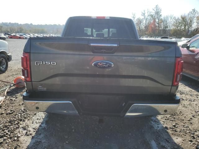 2015 Ford F150 Supercrew