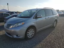 Toyota Vehiculos salvage en venta: 2011 Toyota Sienna XLE