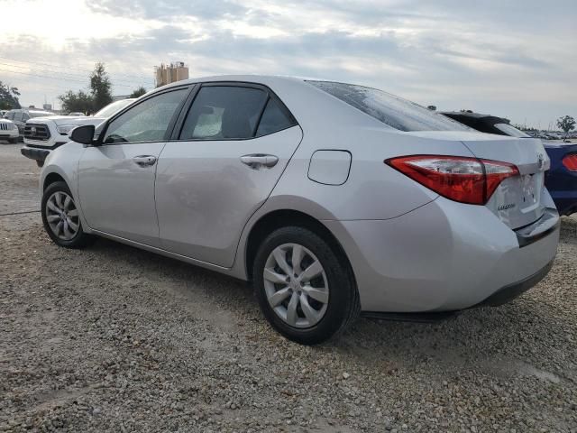 2015 Toyota Corolla L