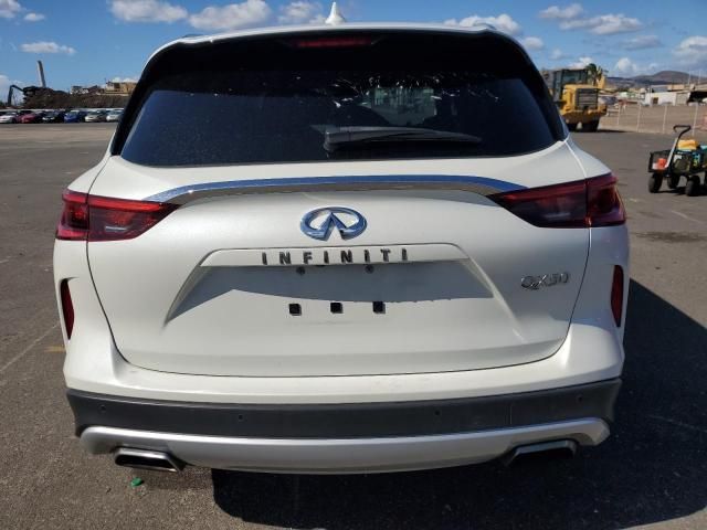 2022 Infiniti QX50 Sensory