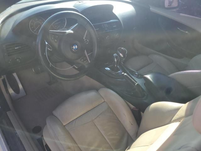 2010 BMW 650 I