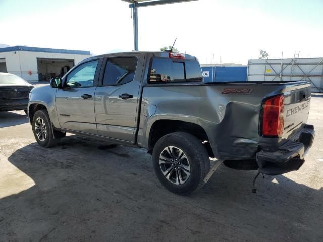 2022 Chevrolet Colorado Z71