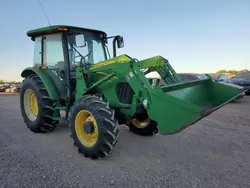 John Deere salvage cars for sale: 2009 John Deere Tractor