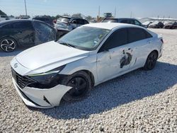 Salvage Cars with No Bids Yet For Sale at auction: 2021 Hyundai Elantra SEL