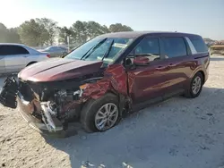 Carros salvage sin ofertas aún a la venta en subasta: 2024 KIA Carnival LX