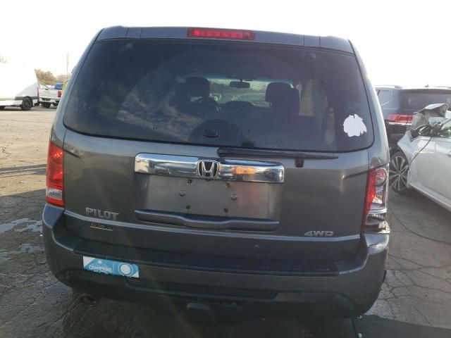 2013 Honda Pilot EXL