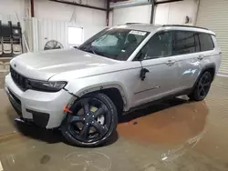 Salvage cars for sale from Copart Oklahoma City, OK: 2023 Jeep Grand Cherokee L Laredo