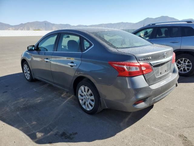 2019 Nissan Sentra S