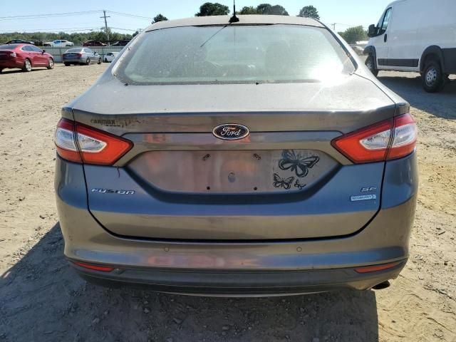 2013 Ford Fusion SE