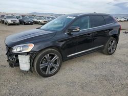 Salvage cars for sale at Helena, MT auction: 2017 Volvo XC60 T6 Dynamic