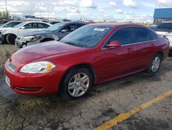 Salvage cars for sale at Woodhaven, MI auction: 2012 Chevrolet Impala LT