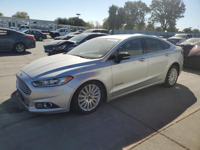 2016 Ford Fusion SE Hybrid