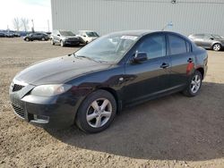 Salvage cars for sale at Rocky View County, AB auction: 2009 Mazda 3 I