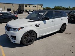 Land Rover salvage cars for sale: 2017 Land Rover Range Rover Sport HSE Dynamic