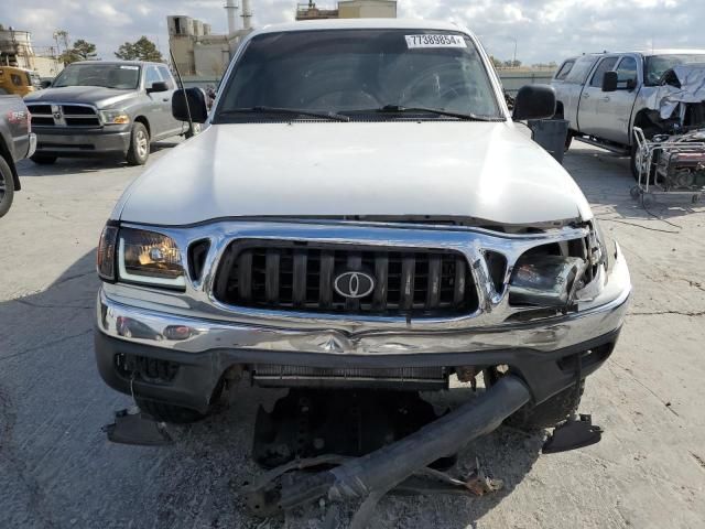 2001 Toyota Tacoma Double Cab Prerunner