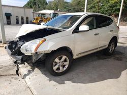 Salvage cars for sale at Hueytown, AL auction: 2013 Nissan Rogue S