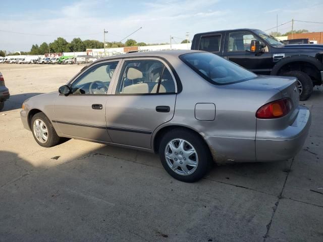 2002 Toyota Corolla CE