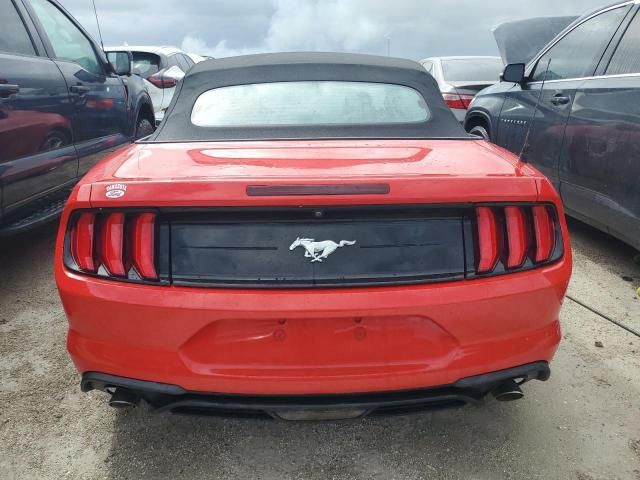 2018 Ford Mustang