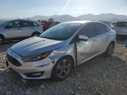 Salvage cars for sale at Magna, UT auction: 2016 Ford Focus SE