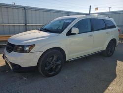 Salvage cars for sale from Copart Dyer, IN: 2018 Dodge Journey Crossroad