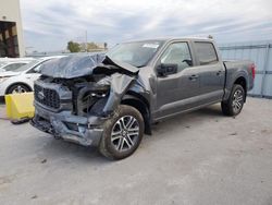 Salvage cars for sale at Kansas City, KS auction: 2023 Ford F150 Supercrew