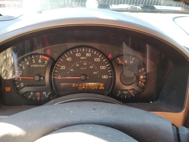 2006 Nissan Titan XE