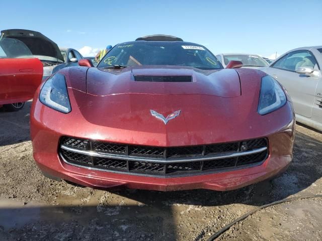 2016 Chevrolet Corvette Stingray Z51 2LT