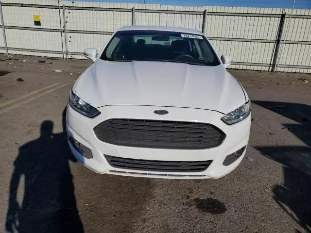 2013 Ford Fusion SE Hybrid