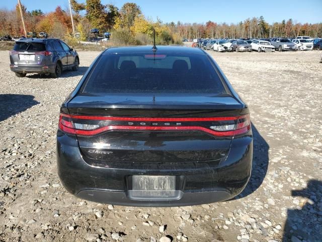 2016 Dodge Dart SE