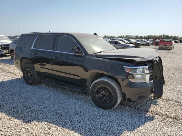 2019 Chevrolet Tahoe Police