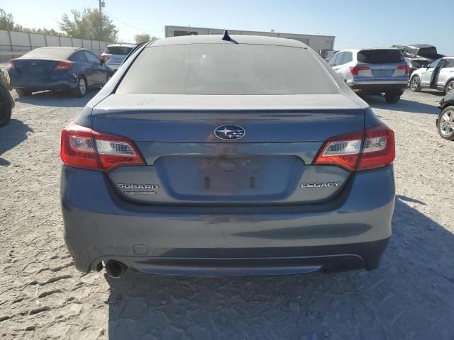 2016 Subaru Legacy 2.5I Premium