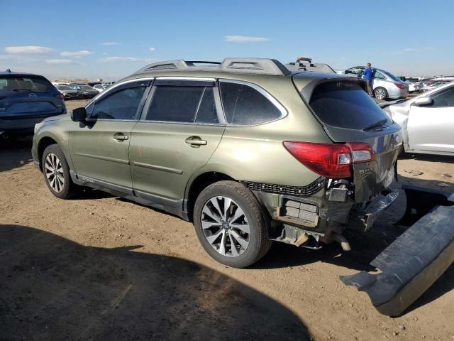 2015 Subaru Outback 3.6R Limited