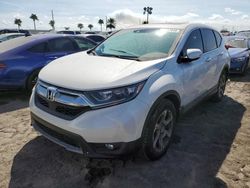 Salvage cars for sale at Riverview, FL auction: 2019 Honda CR-V EX