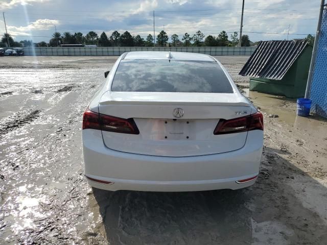 2016 Acura TLX Tech