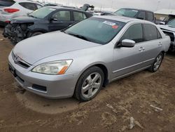 Honda Vehiculos salvage en venta: 2006 Honda Accord EX