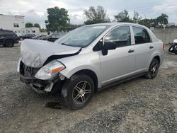 Nissan salvage cars for sale: 2009 Nissan Versa S