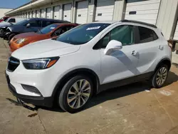 Buick salvage cars for sale: 2017 Buick Encore Preferred