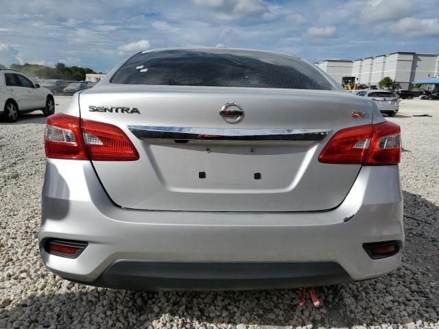 2018 Nissan Sentra S