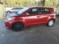 Salvage cars for sale at Gaston, SC auction: 2008 Scion XD