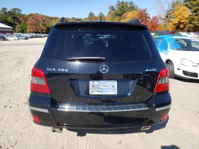 2012 Mercedes-Benz GLK 350 4matic