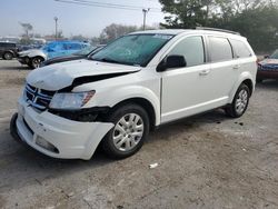 Salvage cars for sale at Lexington, KY auction: 2019 Dodge Journey SE