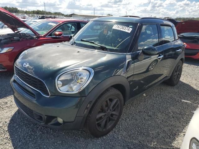 2012 Mini Cooper S Countryman