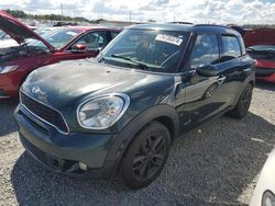 Carros dañados por inundaciones a la venta en subasta: 2012 Mini Cooper S Countryman